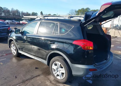 2013 Toyota Rav4 Le from USA, damaged, VIN 2T3BFREV2DW111991